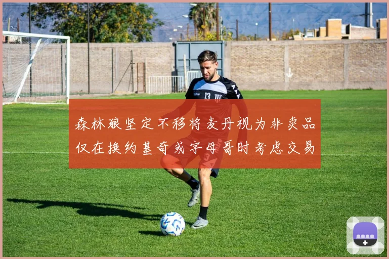 森林狼坚定不移将麦丹视为非卖品仅在换约基奇或字母哥时考虑交易