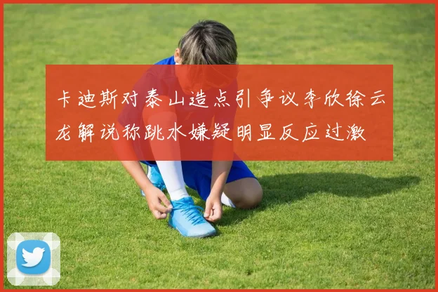卡迪斯对泰山造点引争议李欣徐云龙解说称跳水嫌疑明显反应过激
